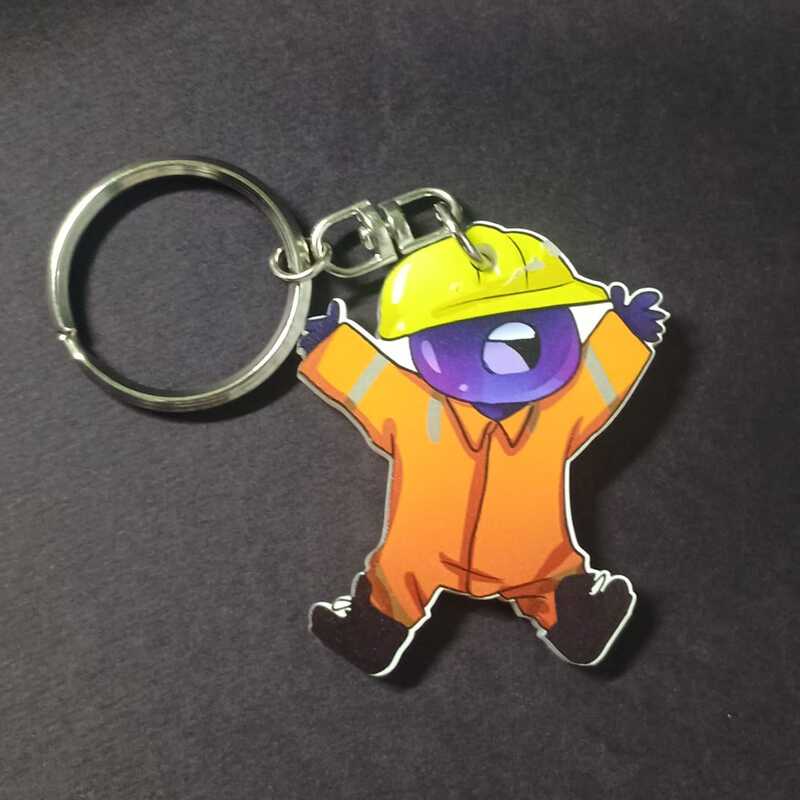 LLAVERO ACRÍLICO
IMPRESIÓN FULL COLOR