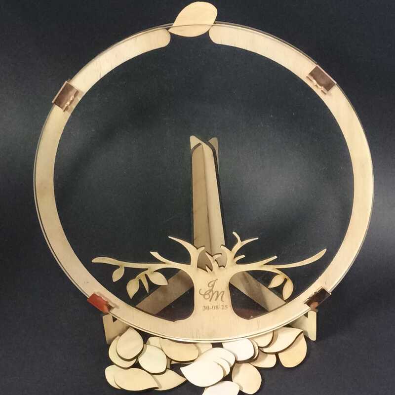 PROYECTO ESPECIAL ACRÍLICO MADERA