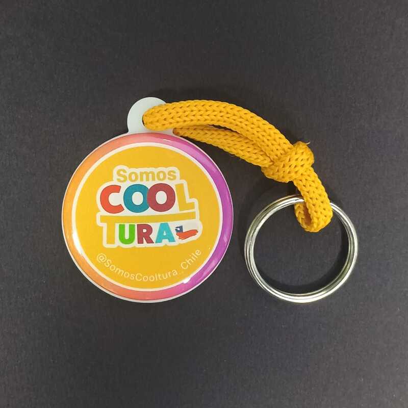 LLAVERO ACRÍLICO
CON RESSINA